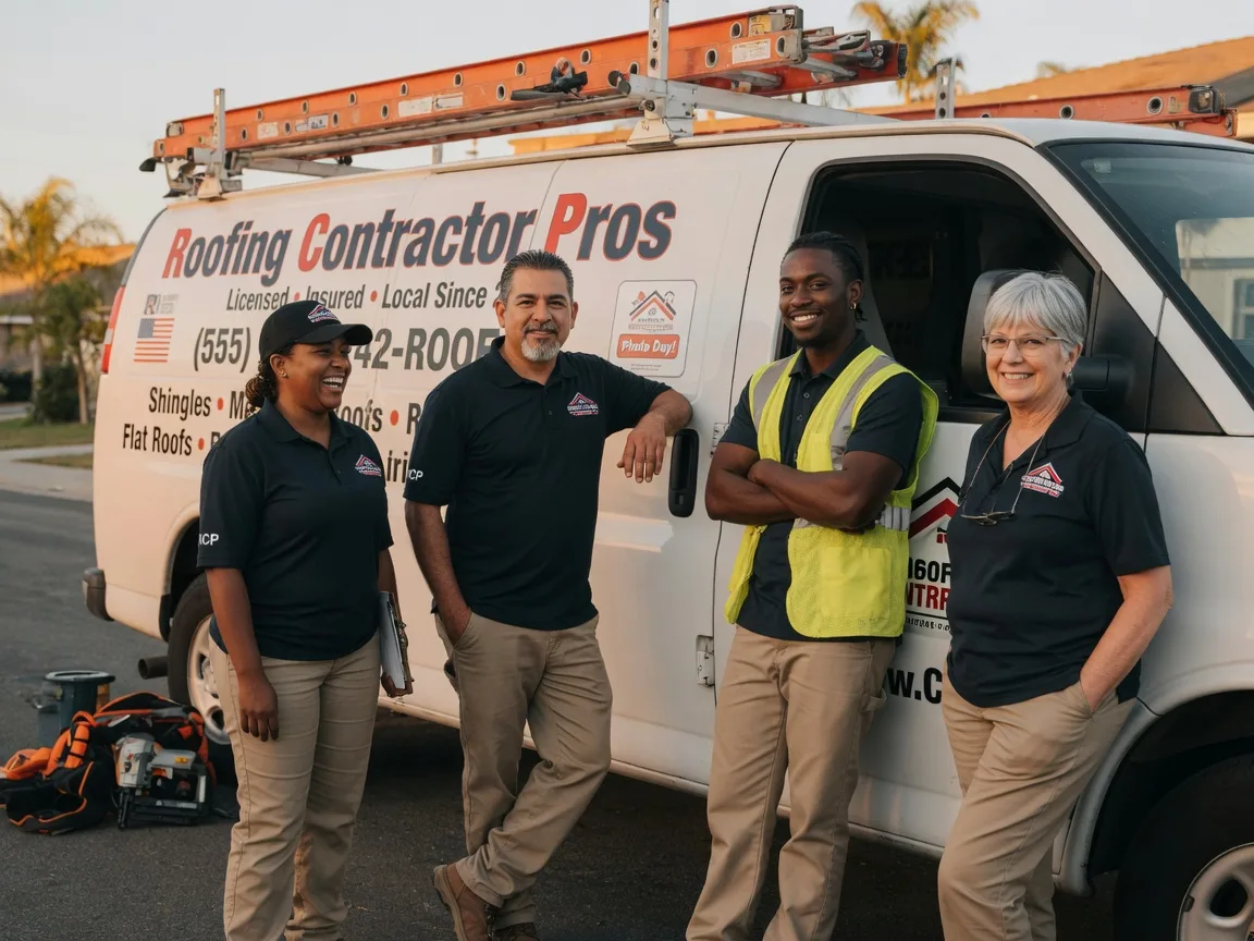 Local Roofing Contractors company in Central City, NE