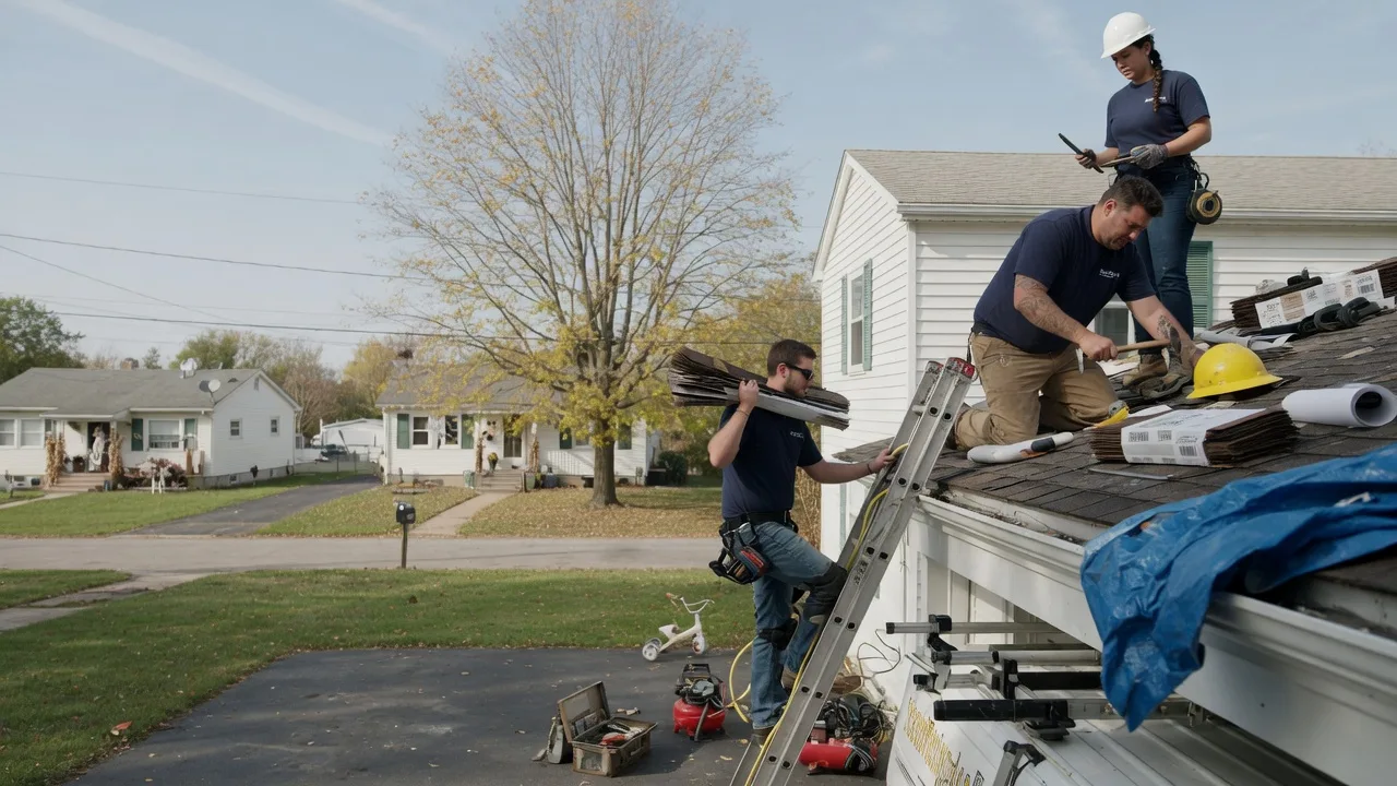 Local Roofing Contractors in Central City, NE near me